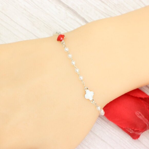 "Trendy Handmade Bracelet – A Thoughtful Gift for Girls & Women | UNVRC1350 - Picture 2 of 10